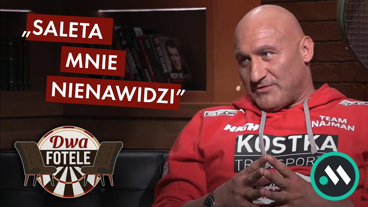 KONFLIKT Z SALETĄ, WALKA Z ADAMKIEM I... POPULARNOŚĆ LEXY CHAPLIN. DWA FOTELE #53 - MARCIN NAJMAN