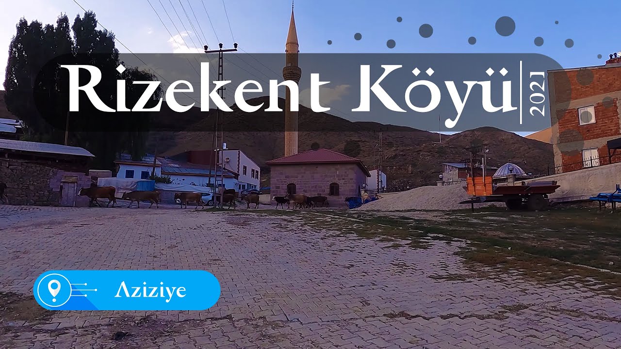 Rizekent Köyü 4K Video (Ultra HD) 2021
