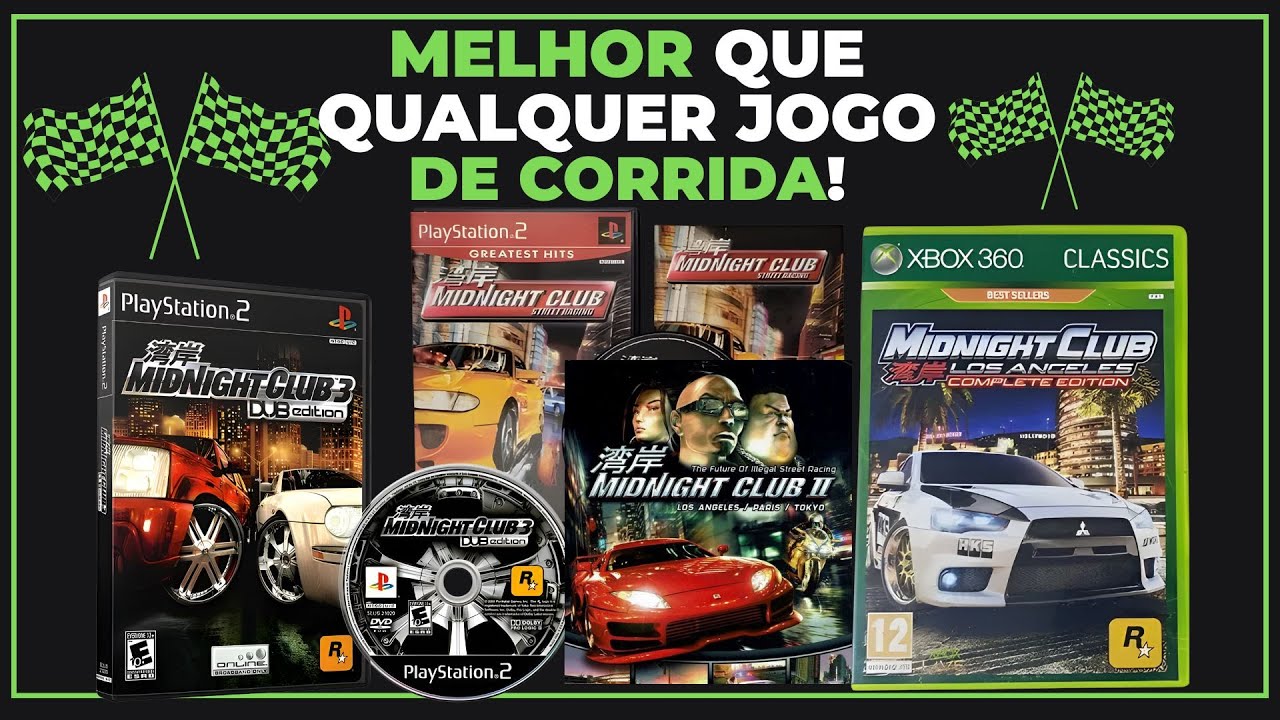 Por Que Midnight Club Ainda É o Melhor Jogo de Carro Já Criado?