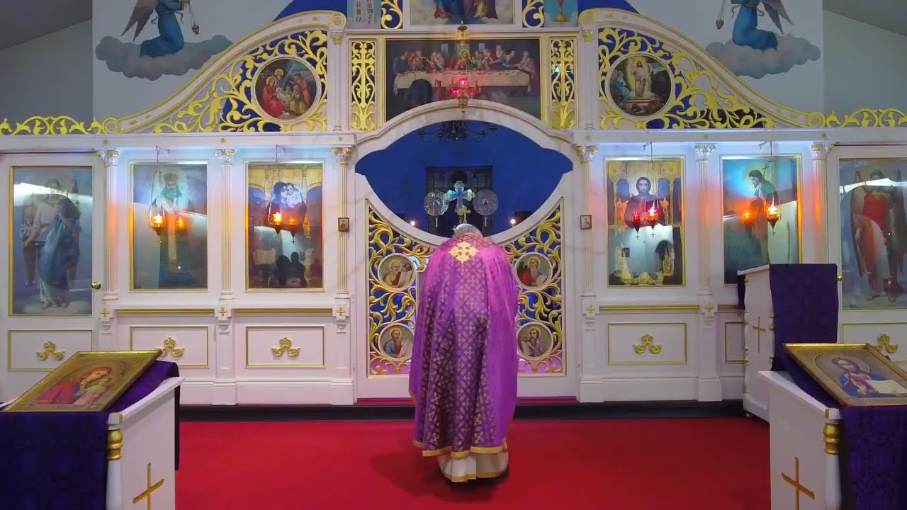 Liturgy of Presanctified Gifts - Mar 4, 2026