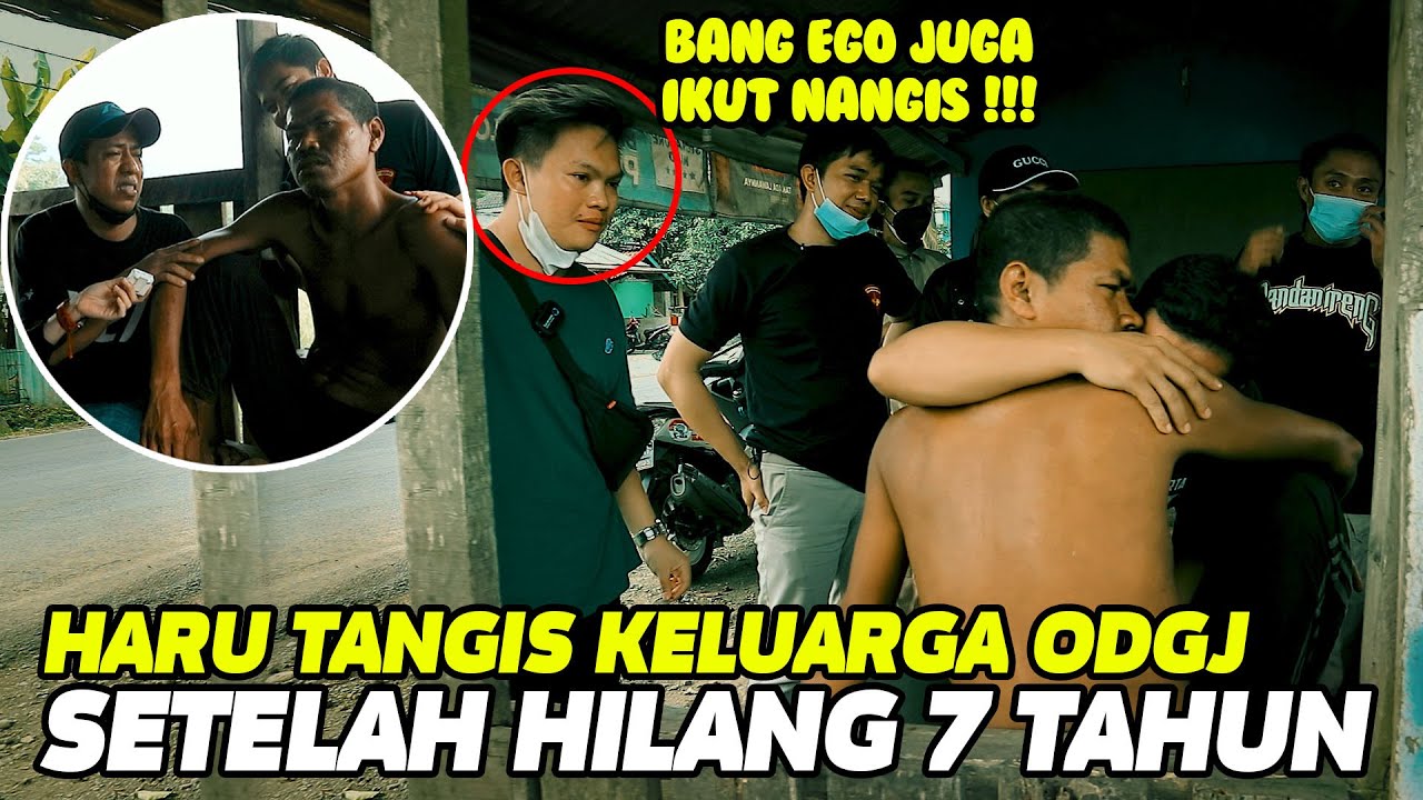 SEMPAT DIBERITAKAN MENINGGAL DUNIA !! SETELAH HILANG 7 TH, ODGJ INI KEMBALI LAGI DENGAN KELUARGANYA