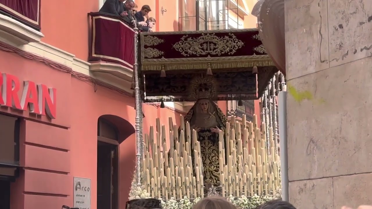 Mar&iacute;a Sant&iacute;sima de la Soledad(Hdad de Los Servitas) 2023