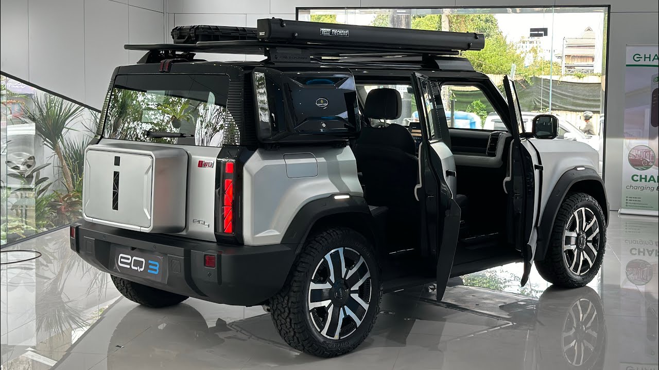 The New 2024 AIQAR ( iCAR ) EQ3 - 4WD