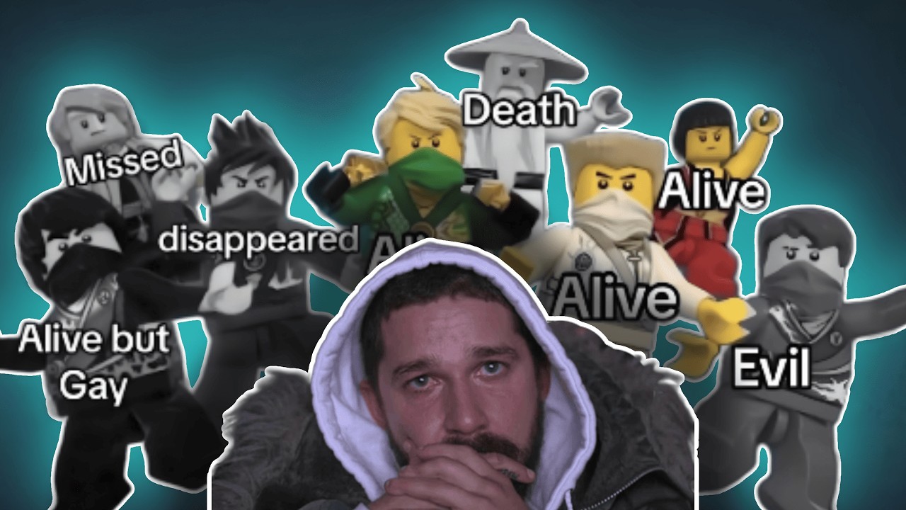 Qu'est Devenu NINJAGO ?