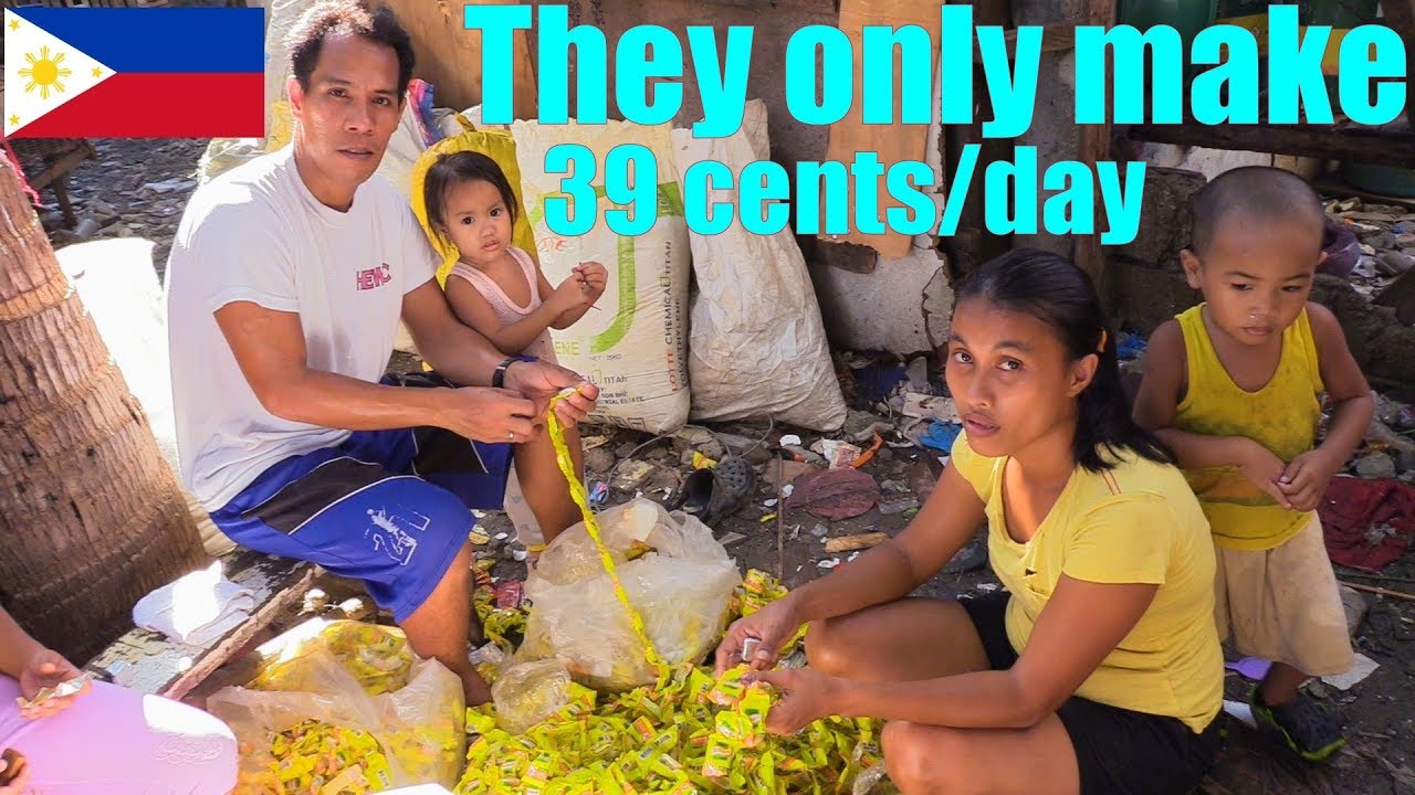 The Dark Side of MANILA that the Government Doesn't Want You to See. Filipinos in Poverty