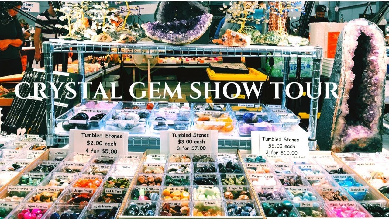 CRYSTAL GEM SHOW TOUR 2019