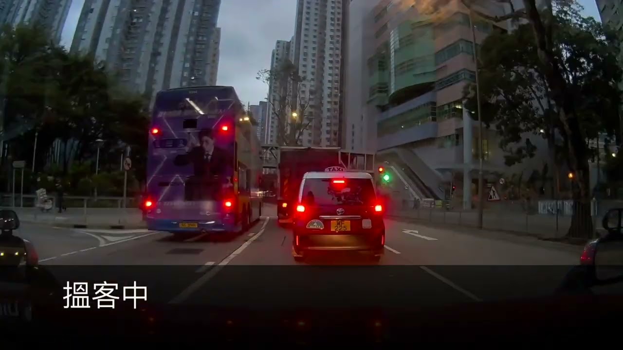 香港假日的士駕駛