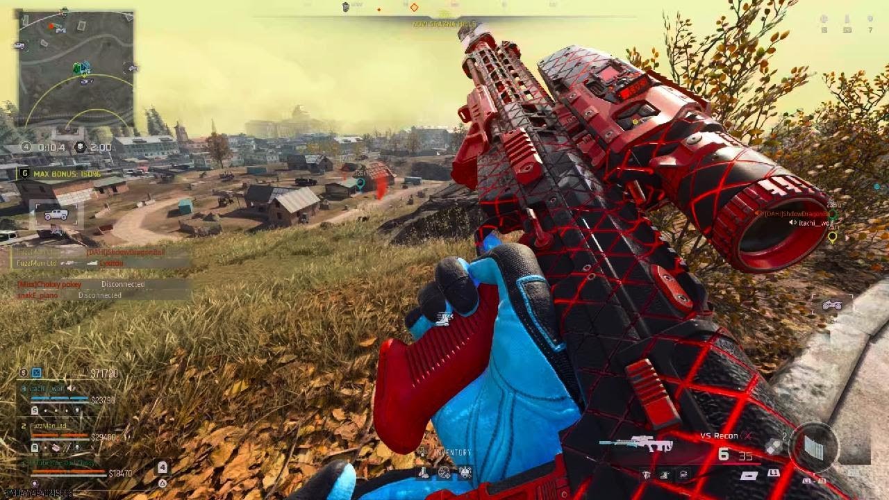This new META LOADOUT is broken in wazrone #warzone #callofduty