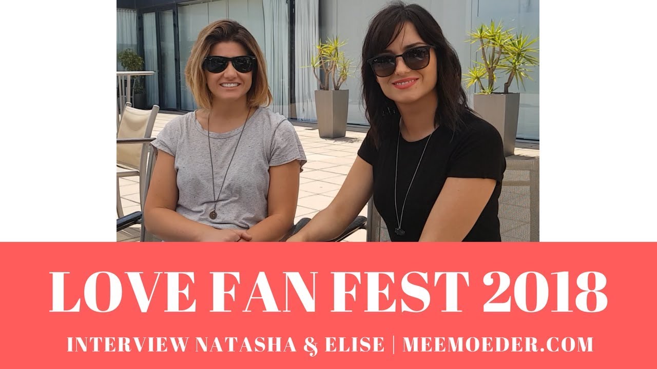 Natasha Negovanlis & Elise Bauman Interview Love Fan Fest 2018 (Hollstein - Carmilla)