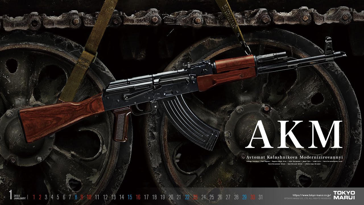 AKM GGB Tokio Marui airsoft en español