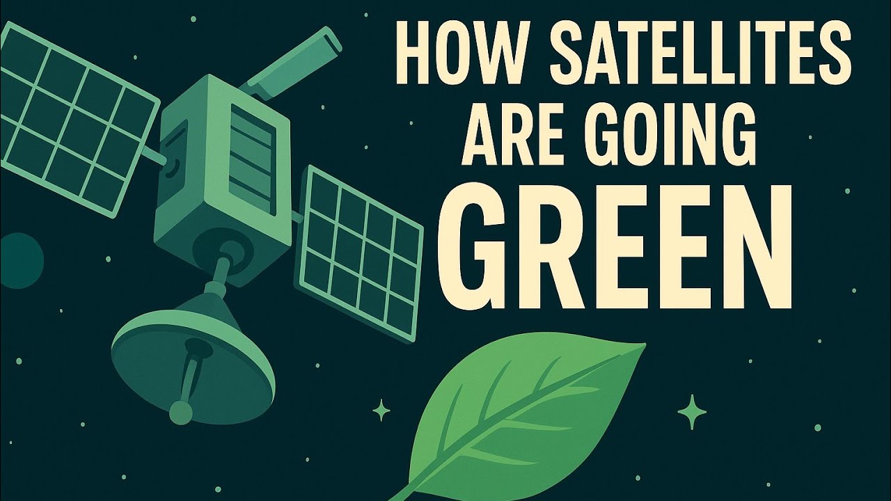 How Satellites Are Going Green: The Future of Space Sustainability