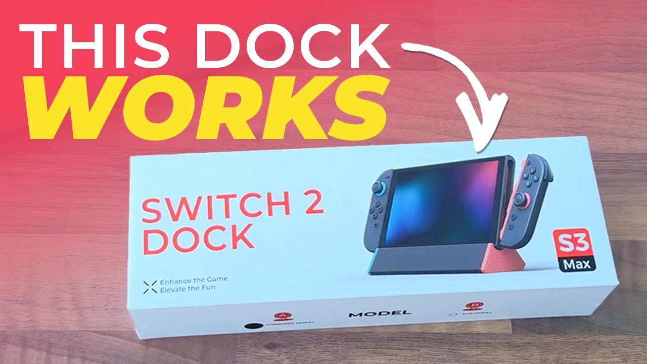 You NEED to get this Switch 2 dock