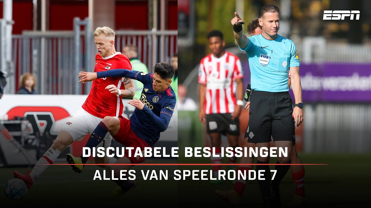 DISCUTABELE BESLISSINGEN in de Eredivisie 🤨 | Cruciale momenten en reacties achteraf 💬