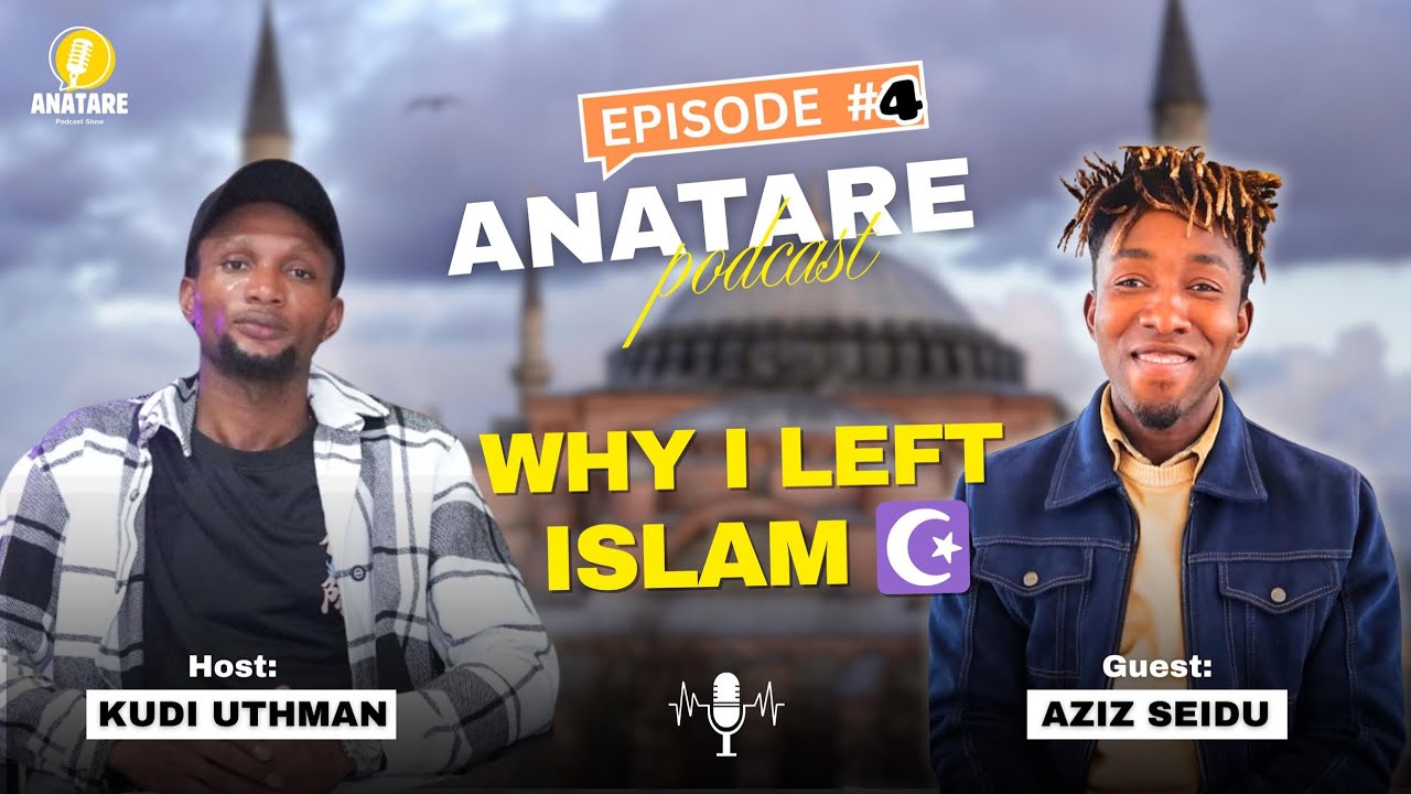 Anatare Podcast Episode 4 | | Don't Believe In Islam ☪️ &Christianity ✝️ I Am An African By Religion