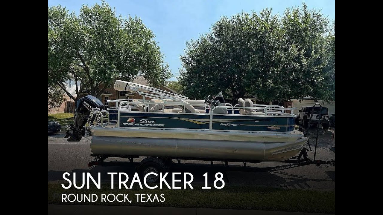 [UNAVAILABLE] Used 2023 Sun Tracker Bass Buggy 18 DLX in Round Rock, Texas