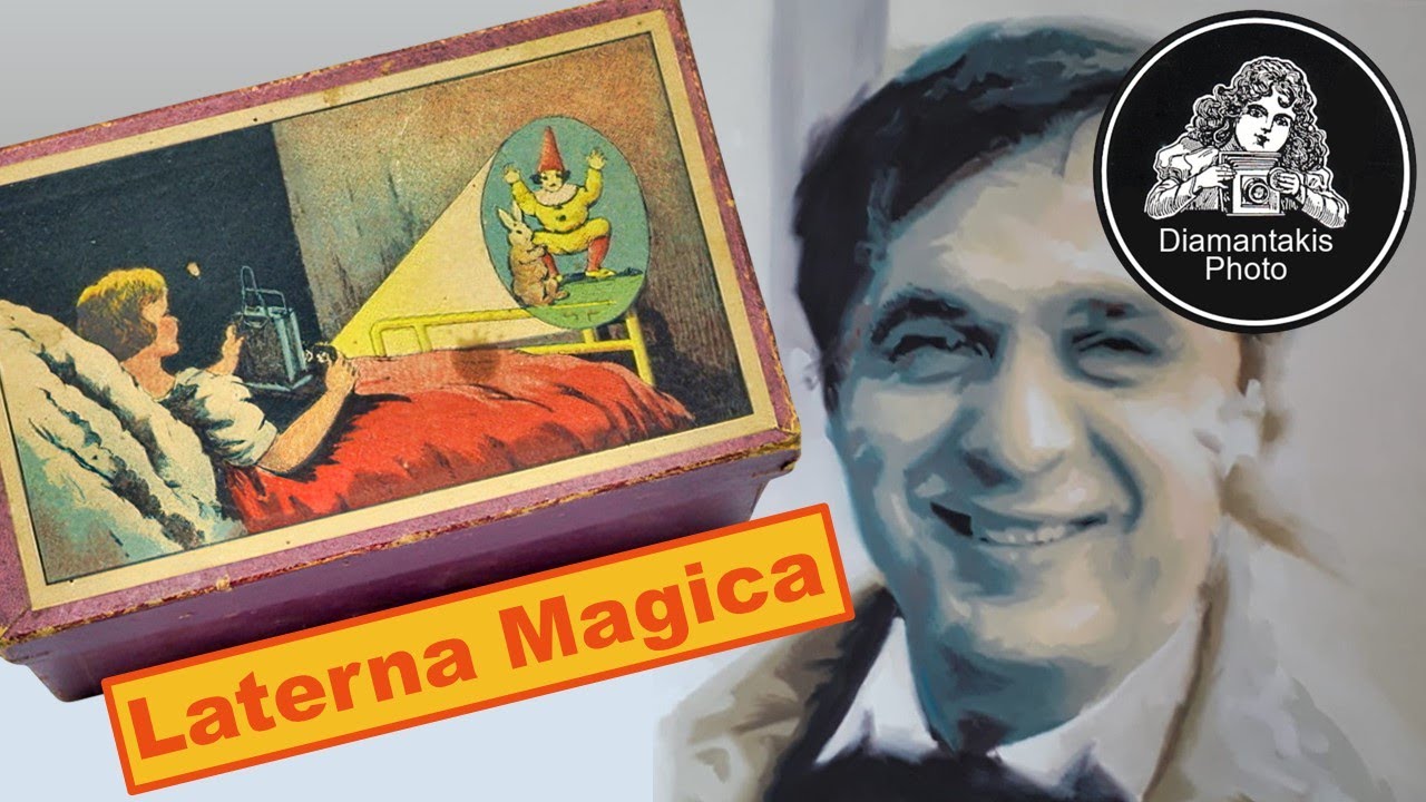 Latarnia magiczna z Imperium Brytyjskiego firmy Ensign Ltd. (1935)