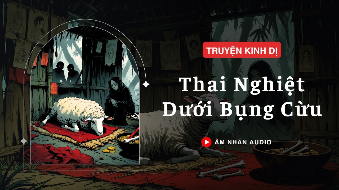 [TRUYỆN KINH DỊ] || THAI NGHIỆT DƯỚI BỤNG CỪU || ÂM NHÃN AUDIO