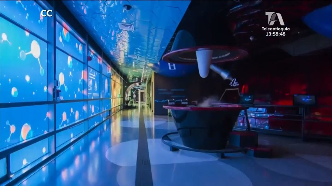 Recuerde visitar el Museo del Agua EPM