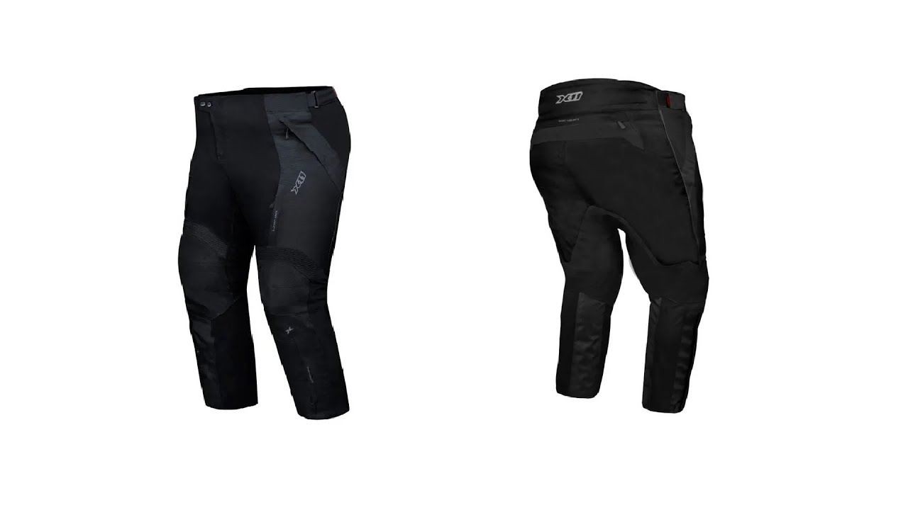 Comparativo calça montano com *NOVA* calça Stretch da X11