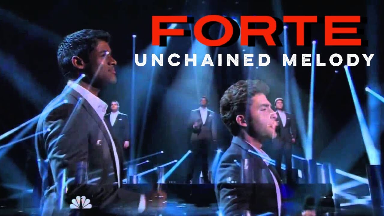 Forte Tenors - Unchained Melody & @TenorJoshPage Story! - Americas Got Talent - Radio City