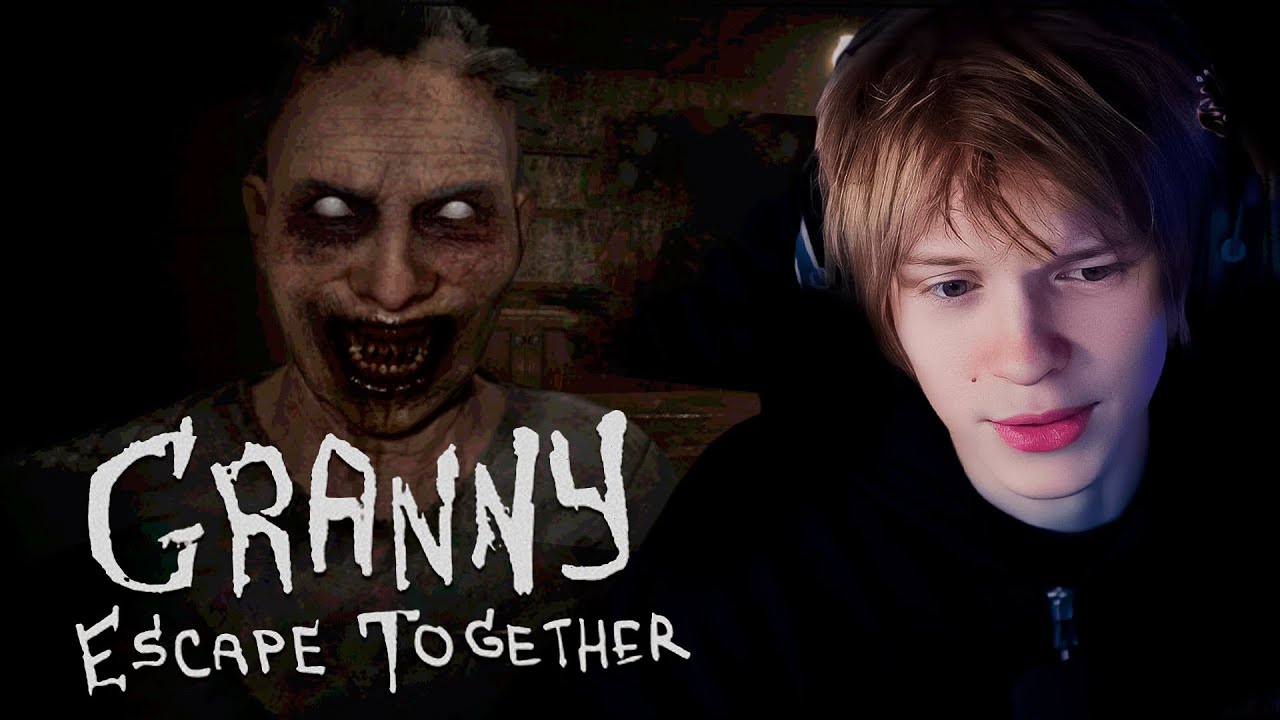 NEW GRANNY! DEEPINS PLAYS GRANNY: ESCAPE TOGETHER