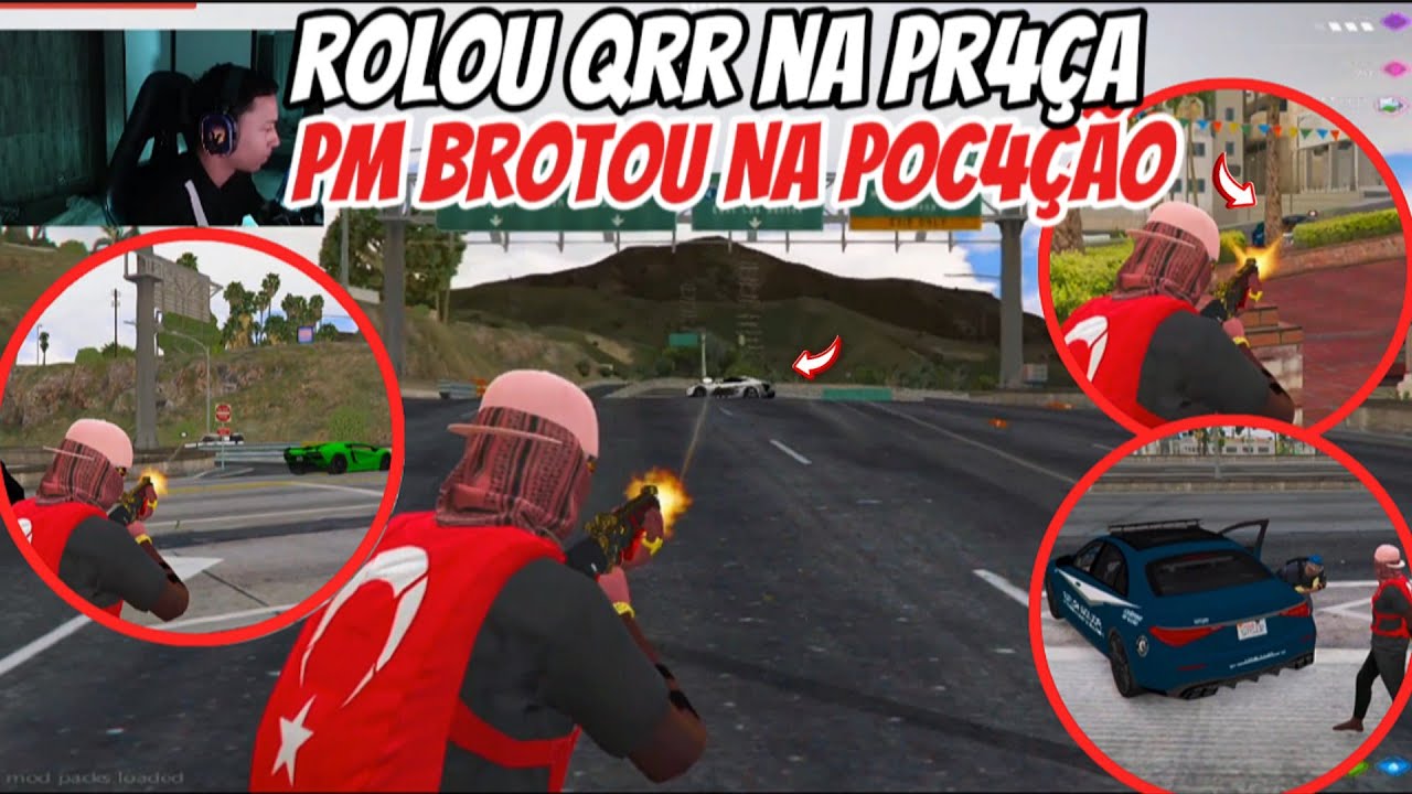 TROP4 TROCOU B4LA COM PMS NA PRAÇ4😱|POLICIAIS BROTOU & ROLOU TROC4CÃO CRUZAD4😱🔥|QUEBRACÃO|HYPERP 🇹🇷