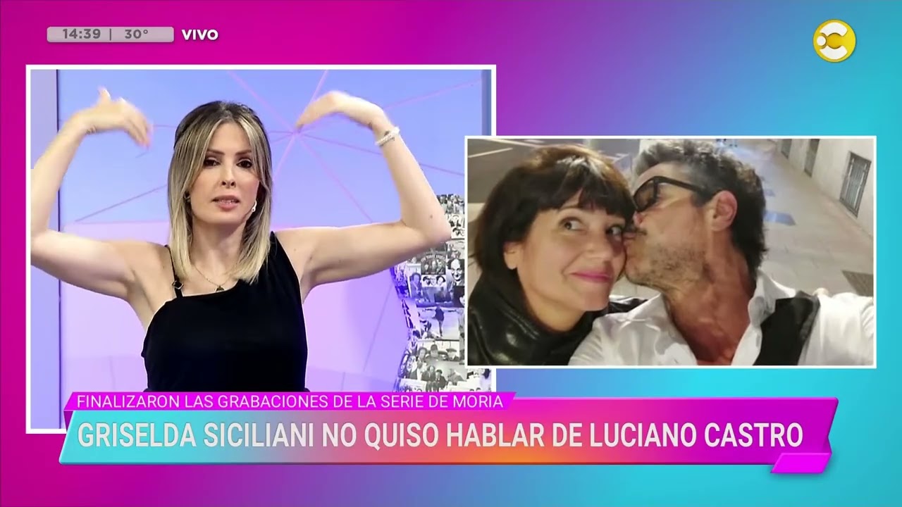 Griselda Siciliani no quiso hablar de Luciano Castro │ VLC│ 29-01-26