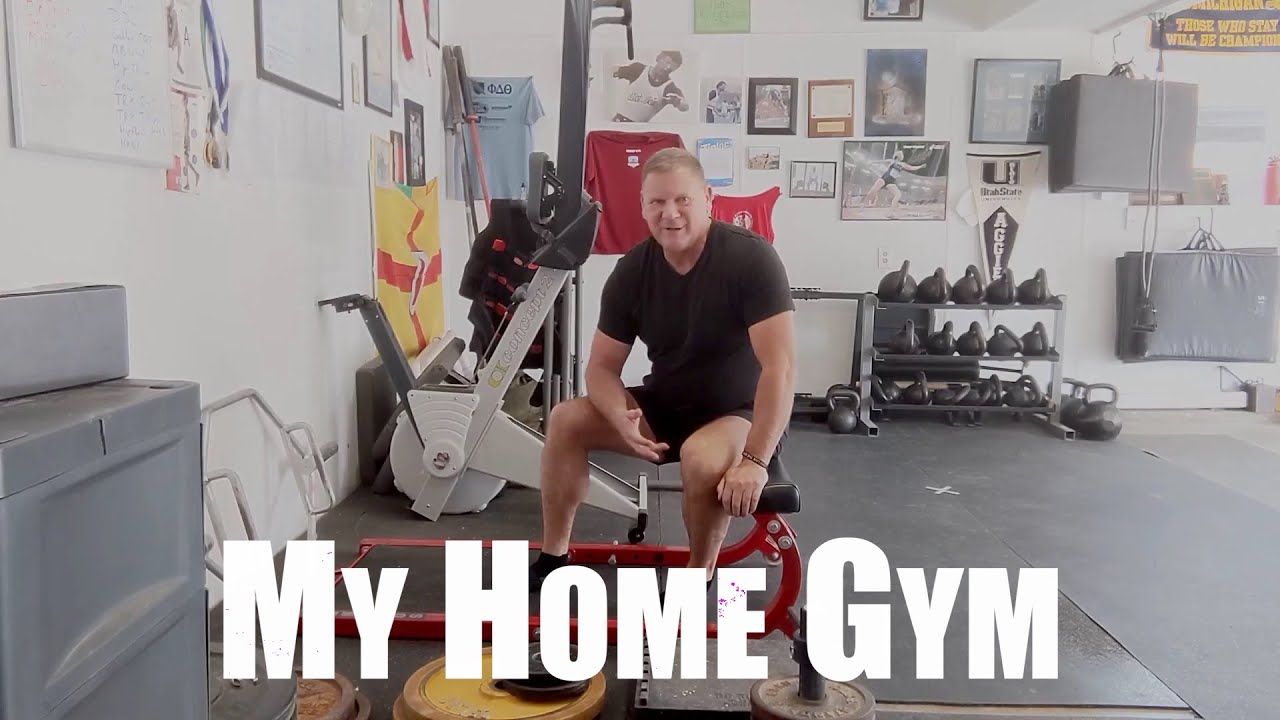Come See My Home Gym Setup
