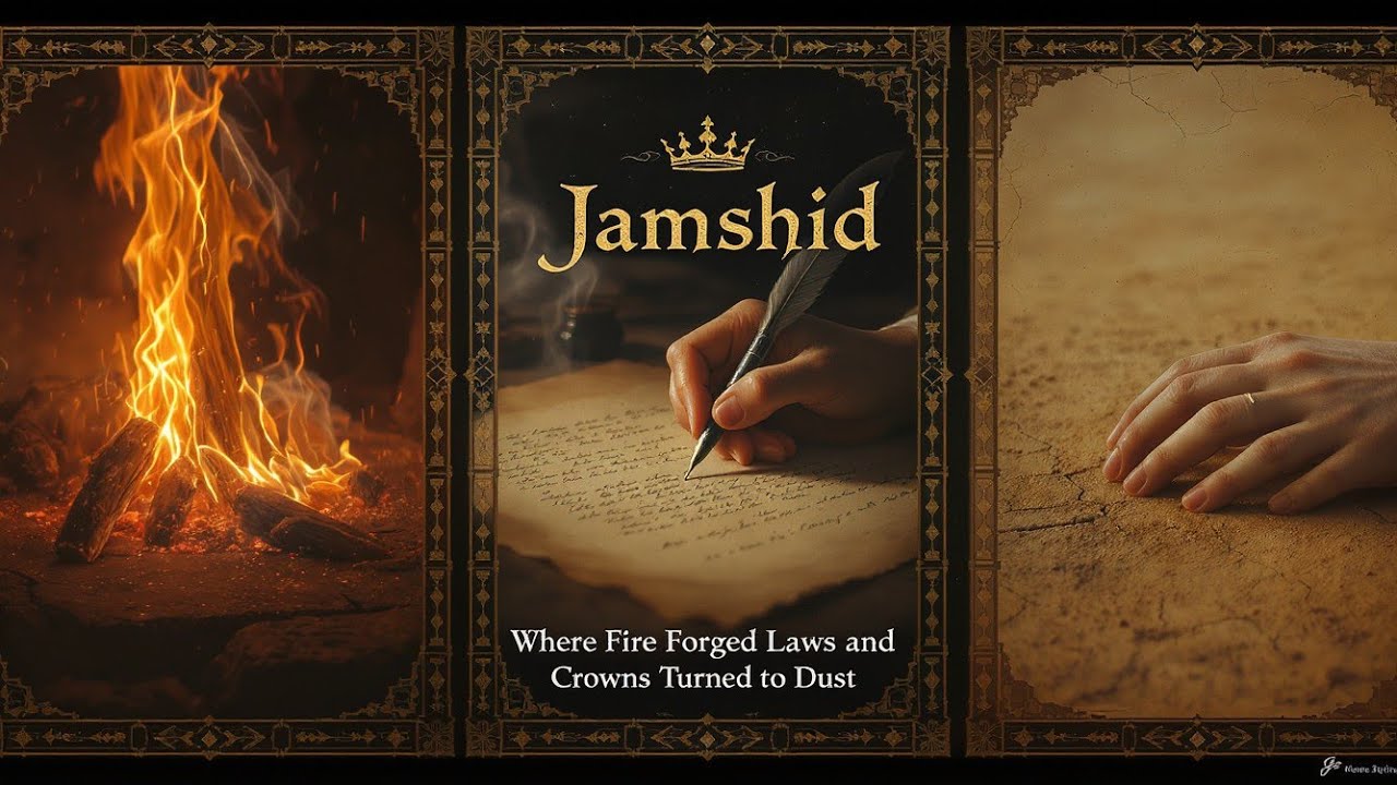The Persian Trilogy: Fire, Law & The Fall of a Golden Age