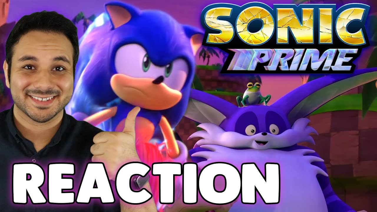 Sonic Prime Reaction - BIG IS BACK!!!