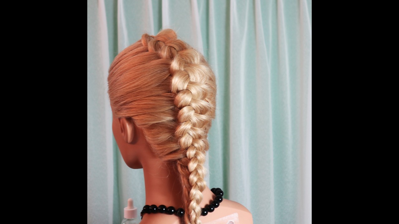 peinados con trenzas faciles