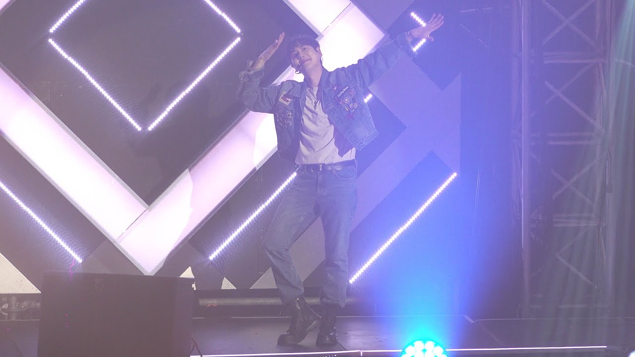 220717 규현 KYUHYUN - Wonder Boy + Let's Dance SUPER SHOW 9 : ROAD
