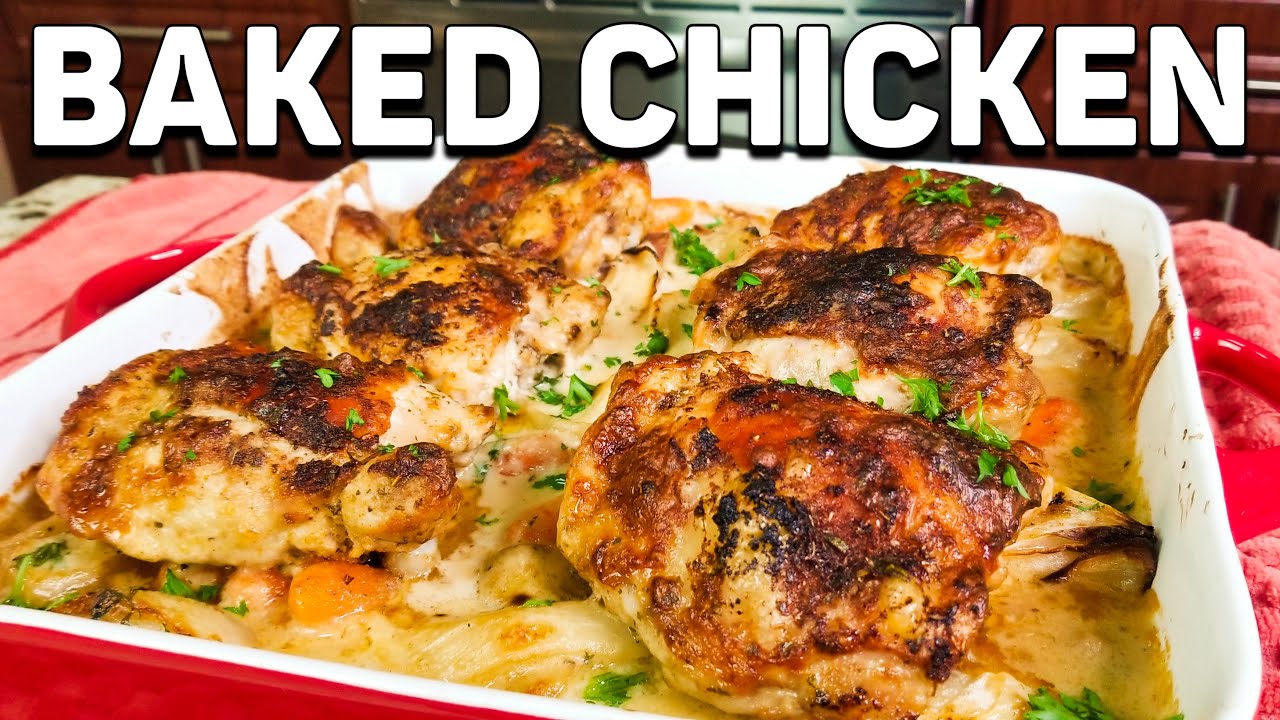 Creamy Chicken and Potatoes Recipe