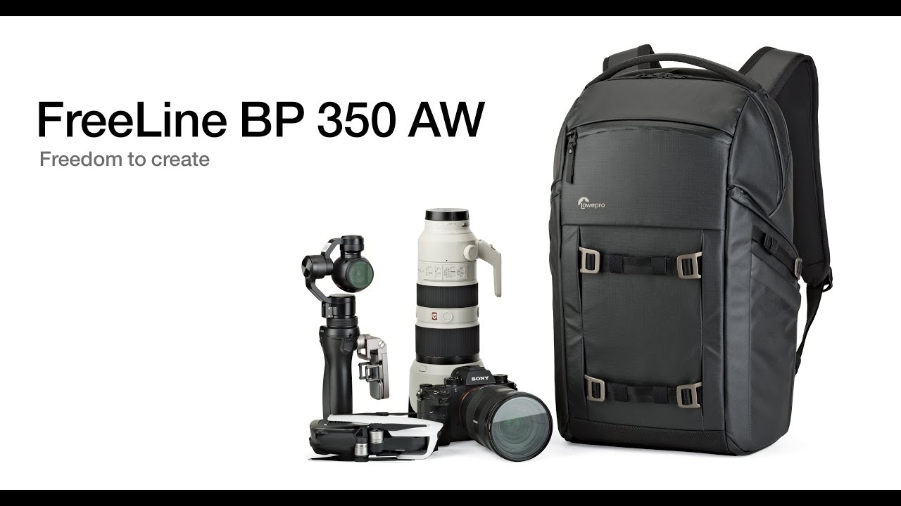 Lowepro - FreeLine BP350 - Обзор продукта