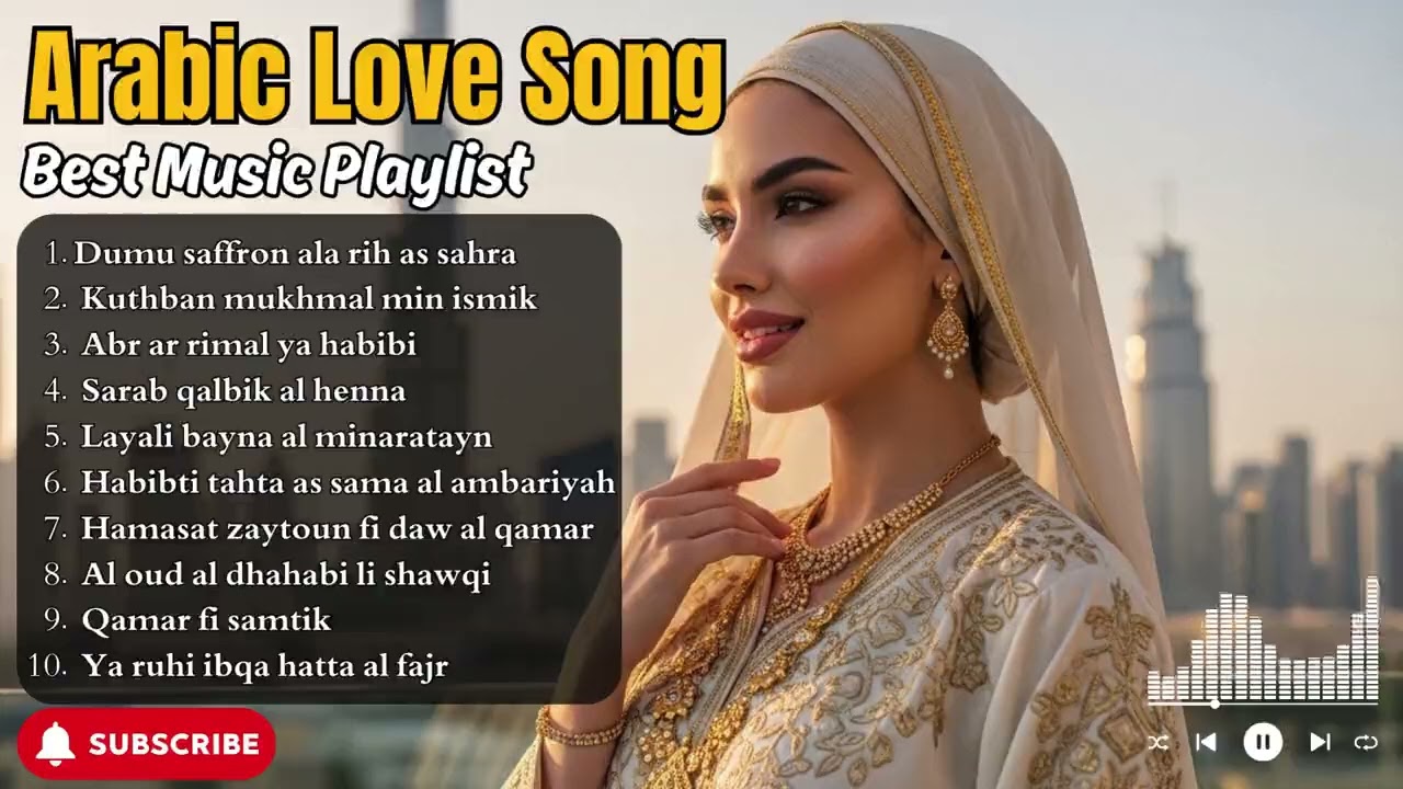 Ultimate Arabic Love Songs Mix – Romantic Music for Late Night Feelings