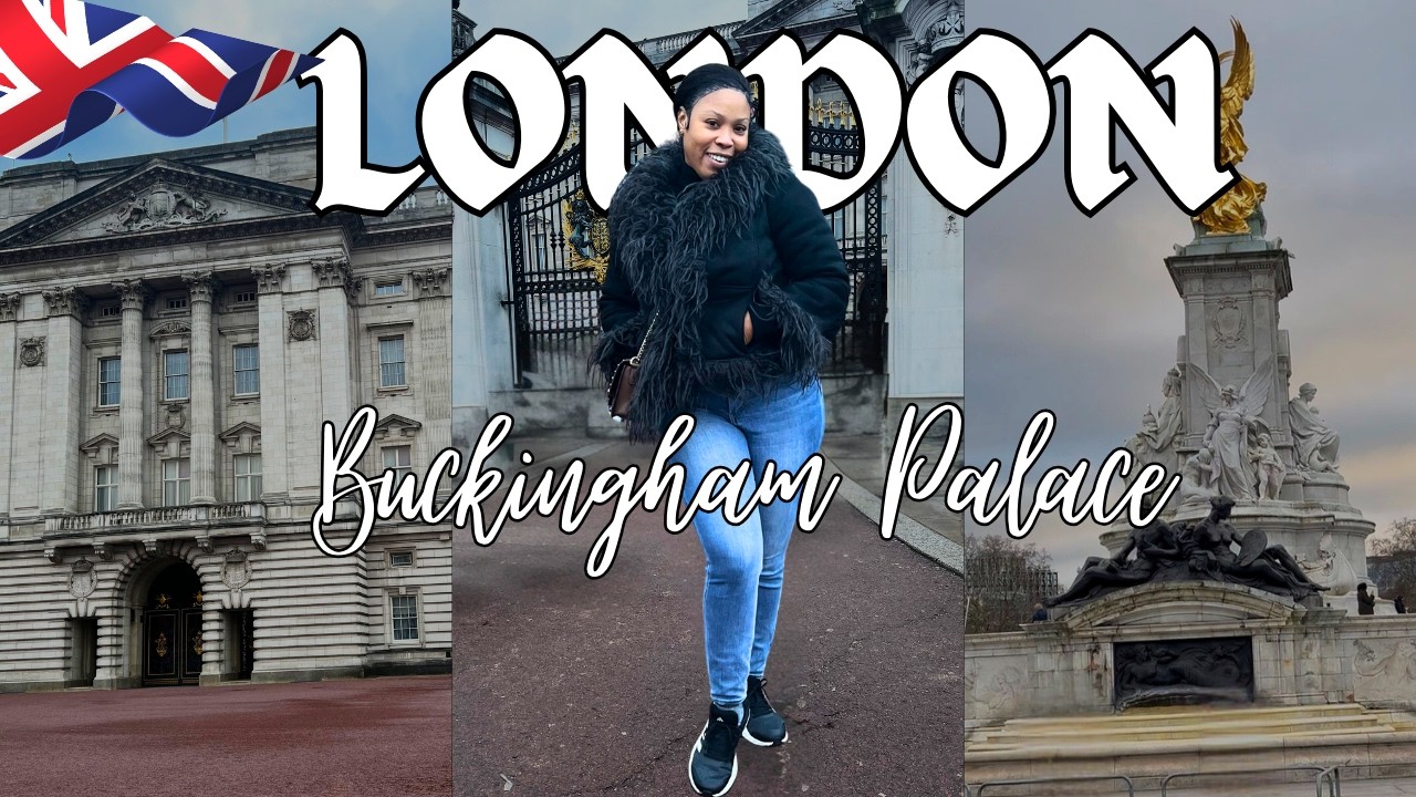 Buckingham Palace 🇬🇧 Palace Orchestra ● London Walking Tour
