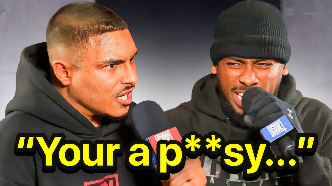 DRIZZGB vs SMIL3Z Rap Battle Was CRAZY.. (PenGame)