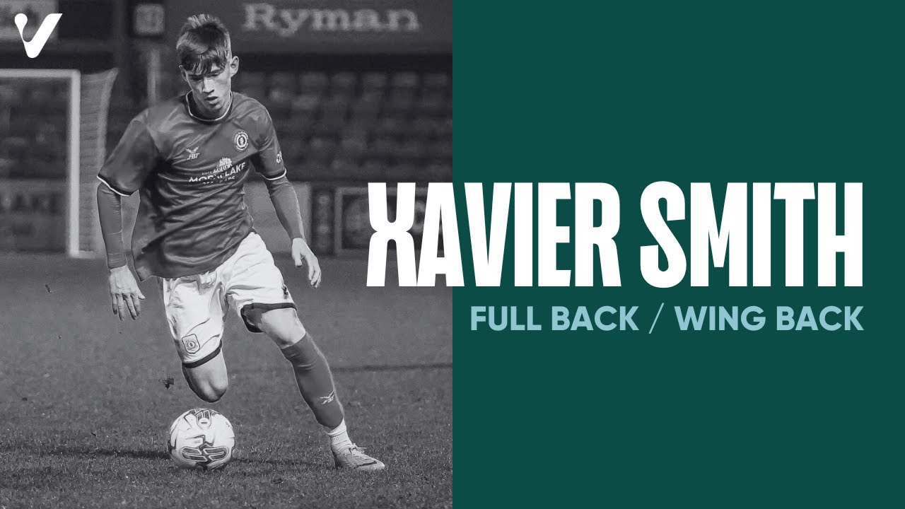 Xavier Smith | Highlight Tape - Full Back / Wing Back | 
