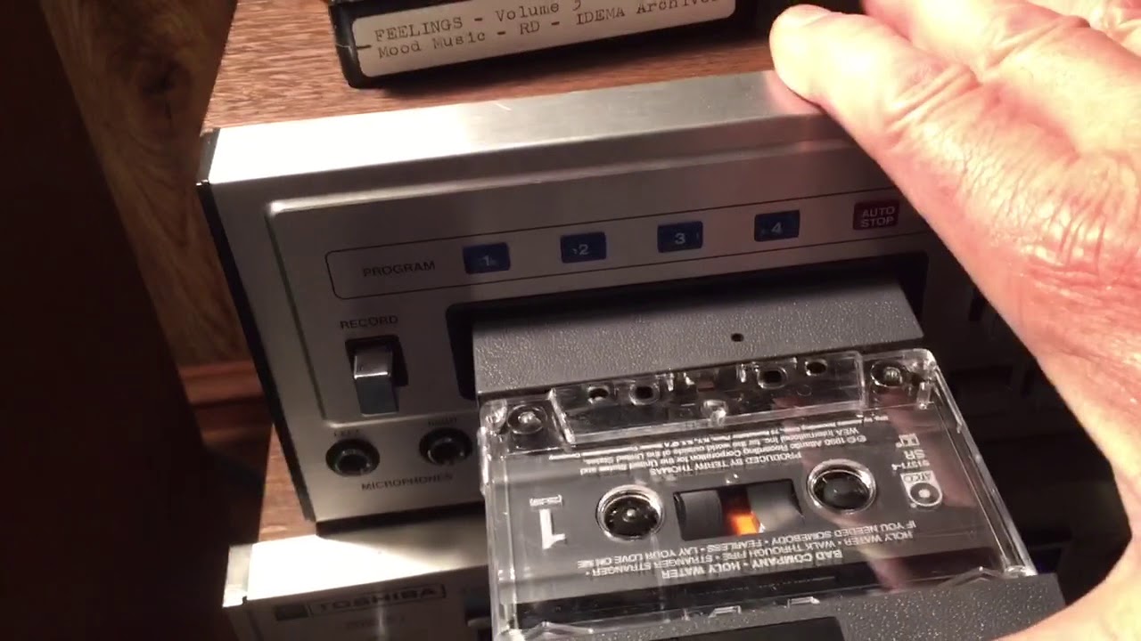 Kraco stereo cassette Adaptor 8 Track KCA-7