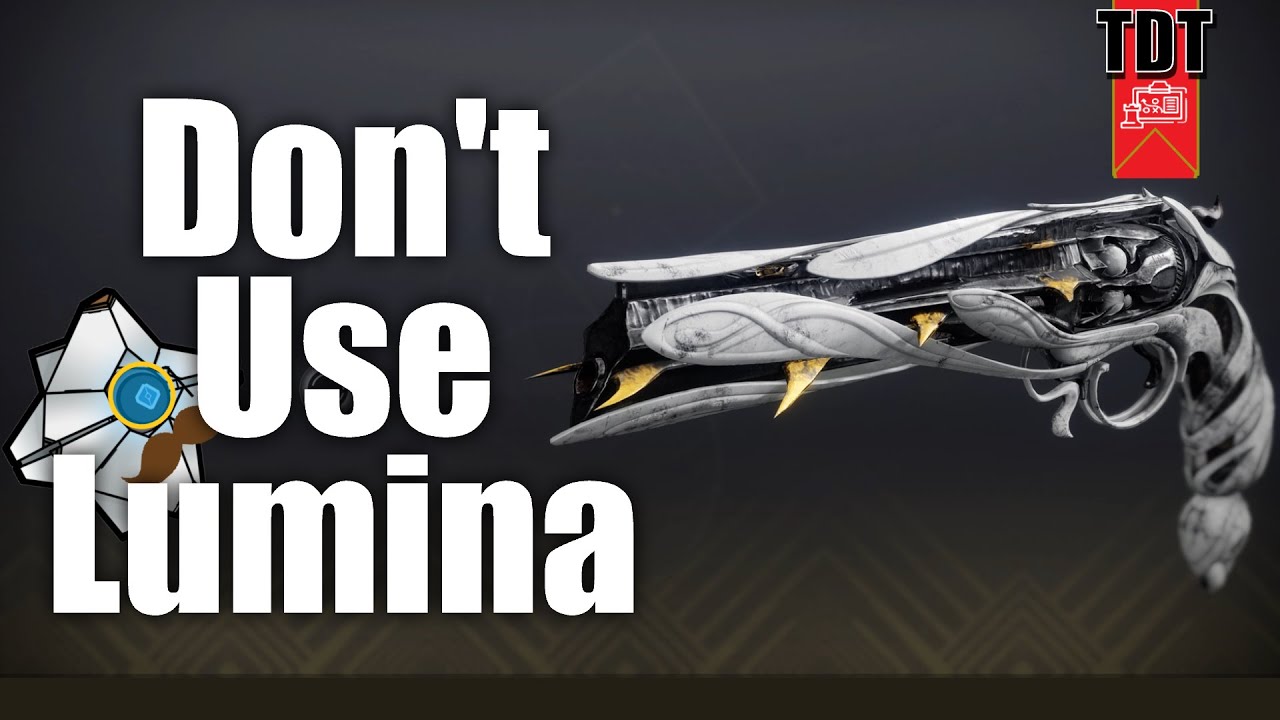 Lumina, The Best Hand Cannon | Destiny 2 Dev Letter