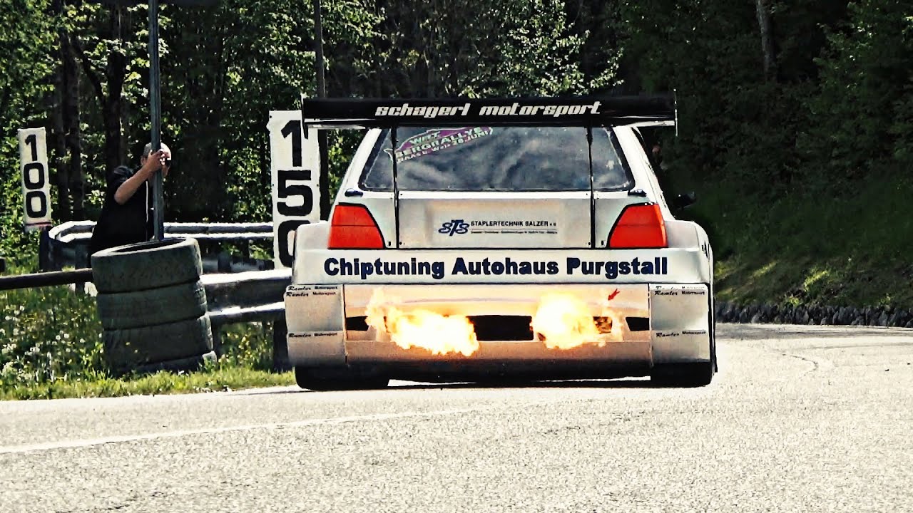 Karl Schagerl // VW Golf TFSI-R // Verzegnis 2015