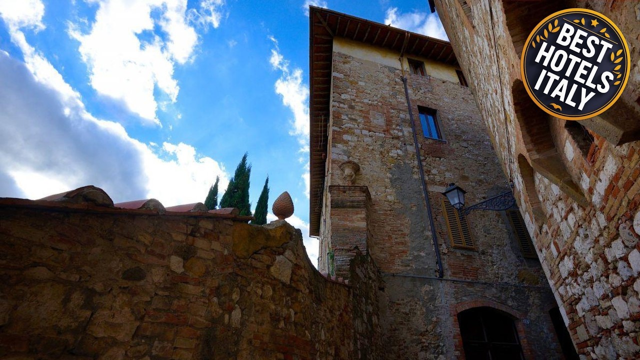 Palazzo Pacini | San Gimignano, Italy | Hotel Review 🌟