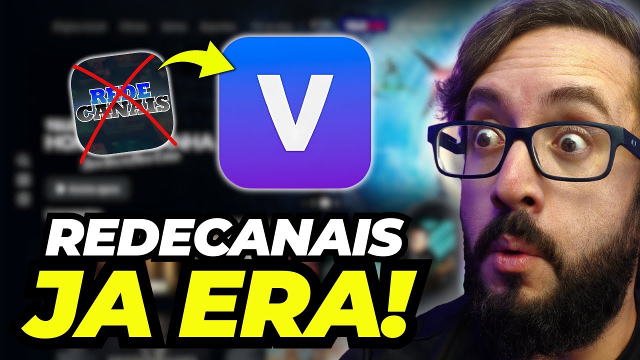 ESQUE&Ccedil;A REDECANAIS! ESSE &Eacute; O MELHOR APP GR&Aacute;TIS DE FILMES E S&Eacute;RIES!