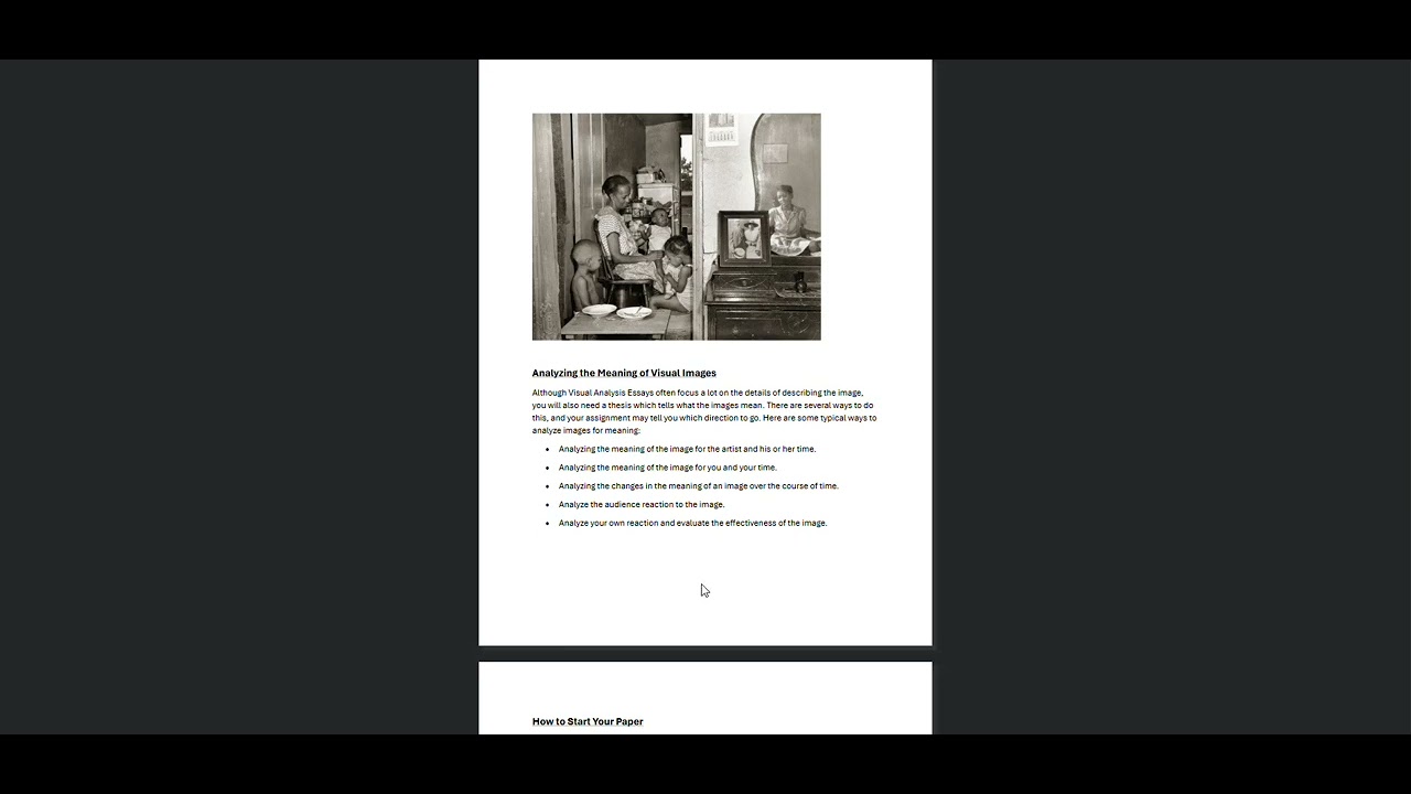 ENGL 1301 16w Module 3 Week 8