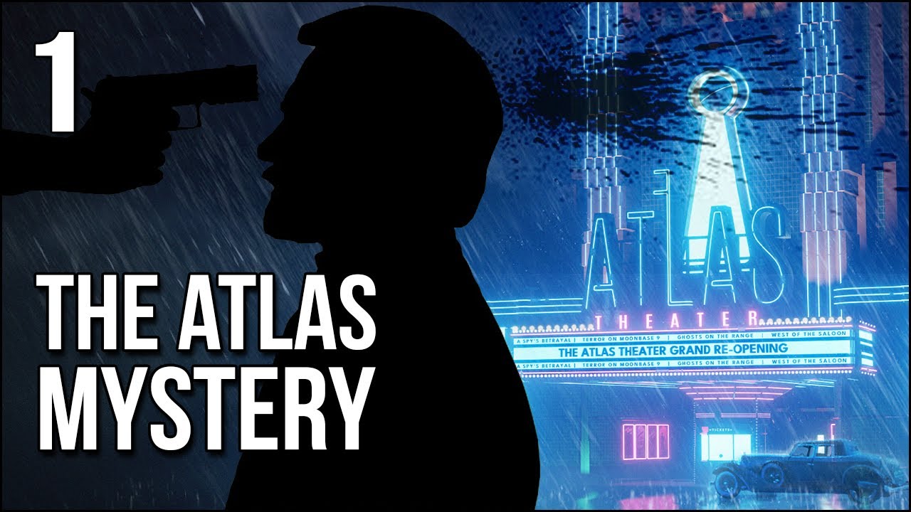 The Atlas Mystery | 1 | Can A Bumbling Fool Solve A Murder?