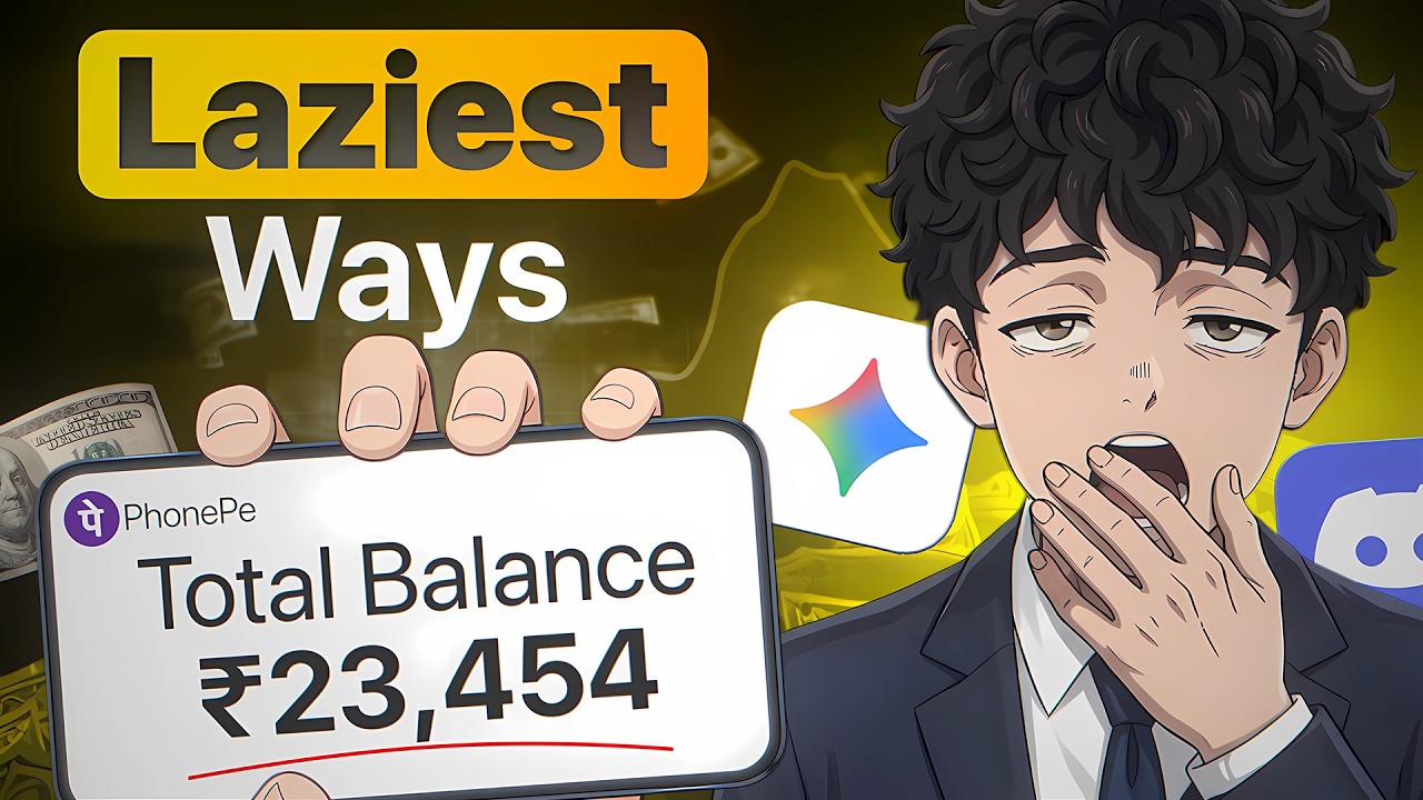 5 laziest way to make ₹23,454 as a student in 2026