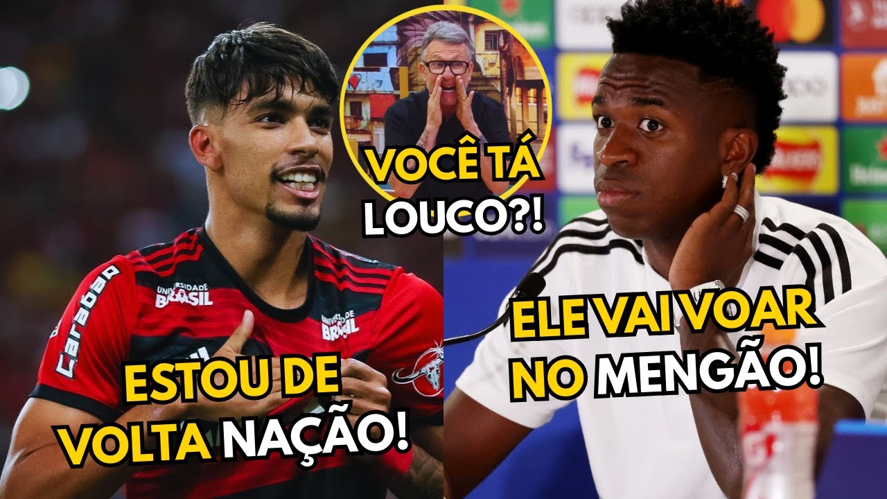 🚨 PAQUETÁ NO FLAMENGO? BASTIDORES EXPLODEM E TORCIDA ENLOUQUECE