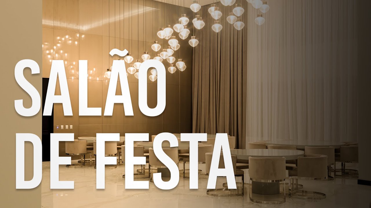 Salões de Festa - Dicas com Waldir Junior - Curso de Luz
