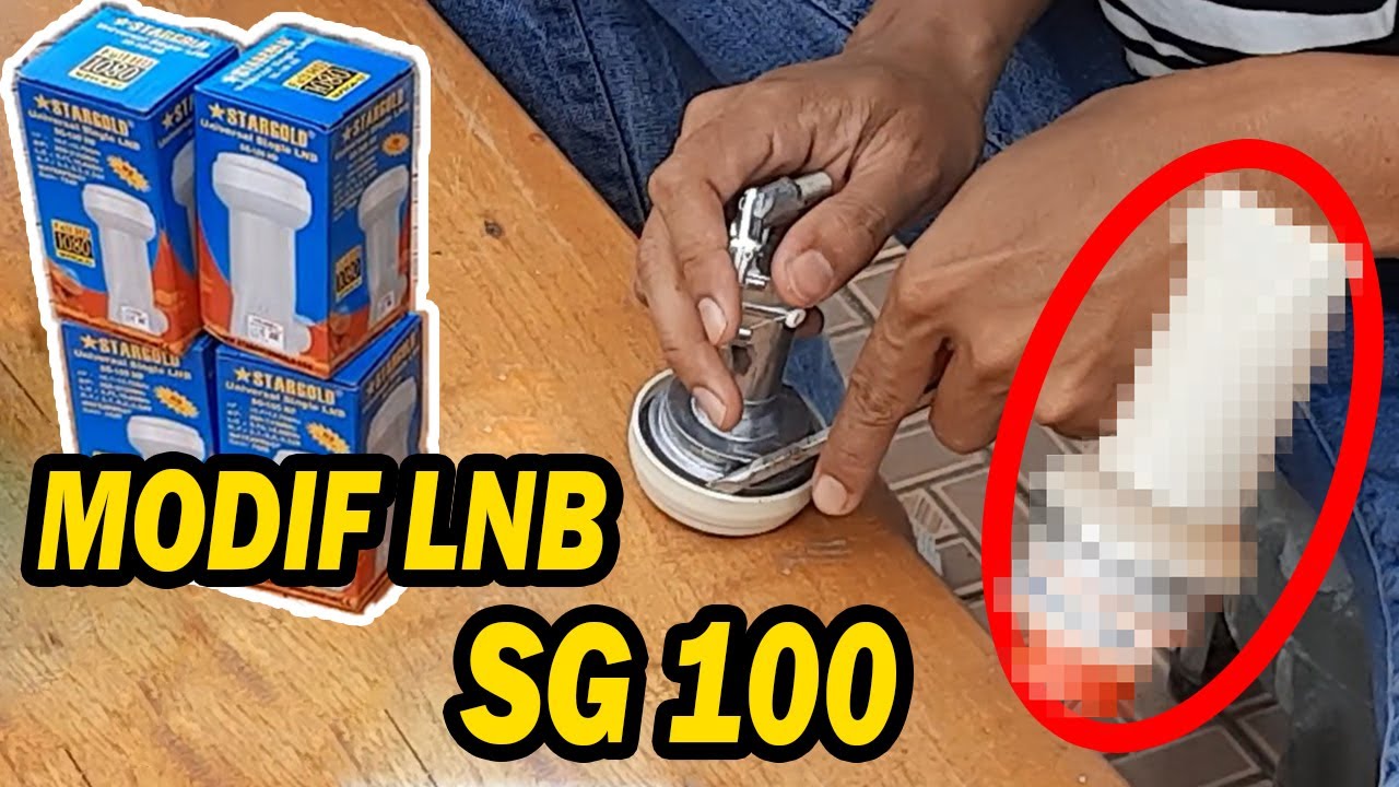 TUTORIAL : Modif LNB Offset SG100