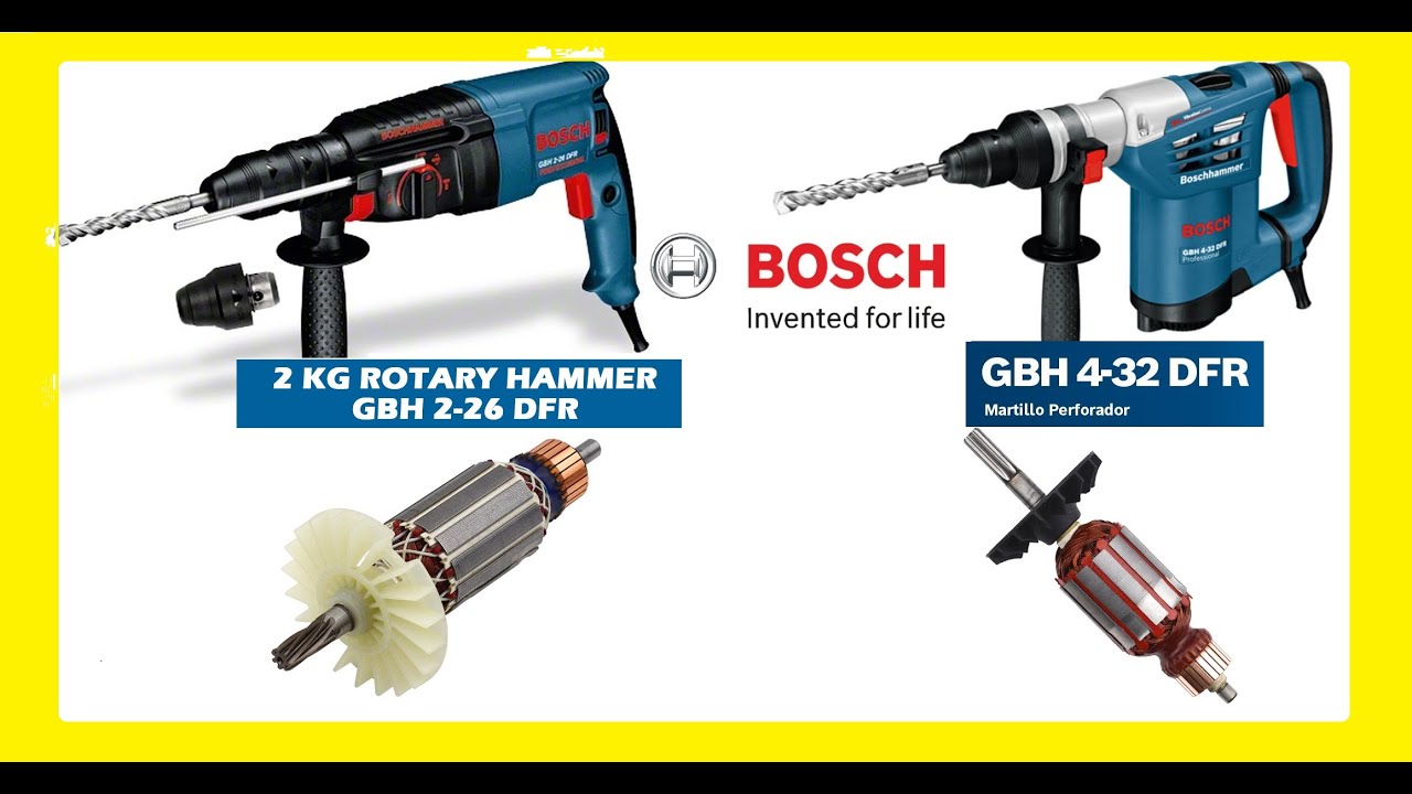 لف موبينه محروقة لكمبريسرصغير   Bosch 4-32    فيديو تعليمي من الدرجه الاولى مع شرح موبينات أخرى